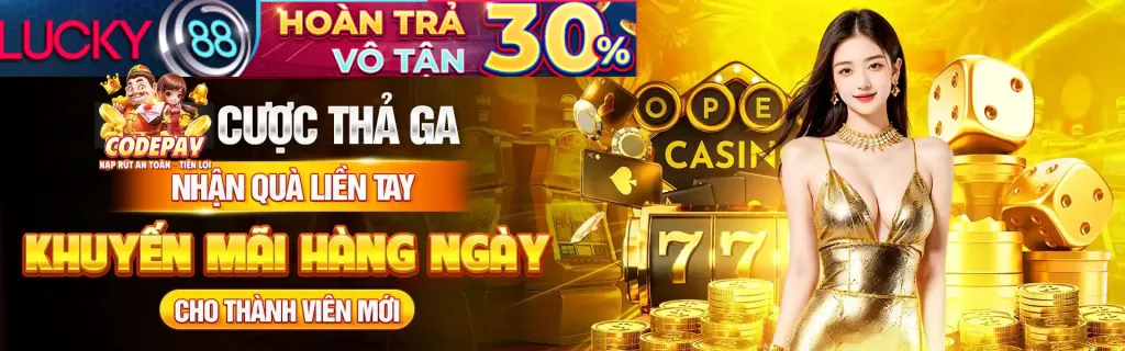 Bảng tổng hợp các loại khuyến mãi Xoso6688